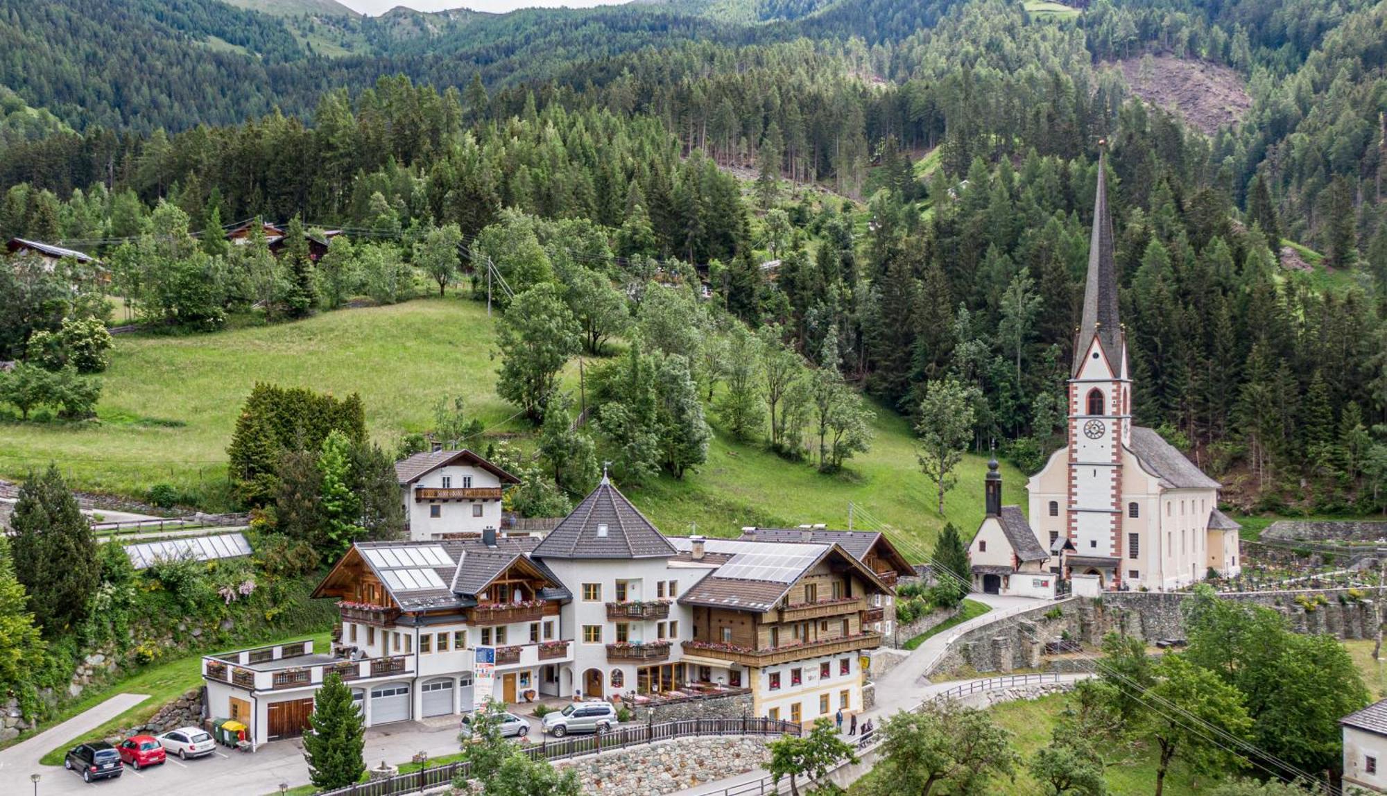 Großkirchheim Nebenhaus Sagritzerwirt B&B 외부 사진